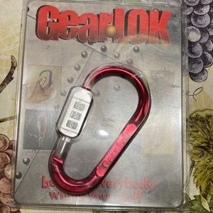 Gear lok 3 digit lock